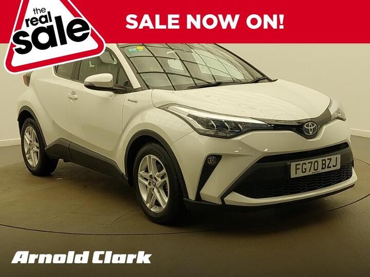 Toyota C-HR 1.8 VVT-h Icon CVT Euro 6 (s/s) 5dr