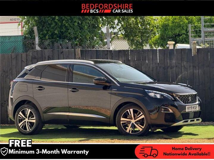 Peugeot 3008 1.5 BlueHDi GT Line Euro 6 (s/s) 5dr