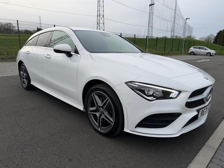 Mercedes-Benz CLA 1.3 CLA250e 15.6kWh AMG Line (Premium) Shooting Brake 8G-DCT Euro 6 (s/s) 5dr