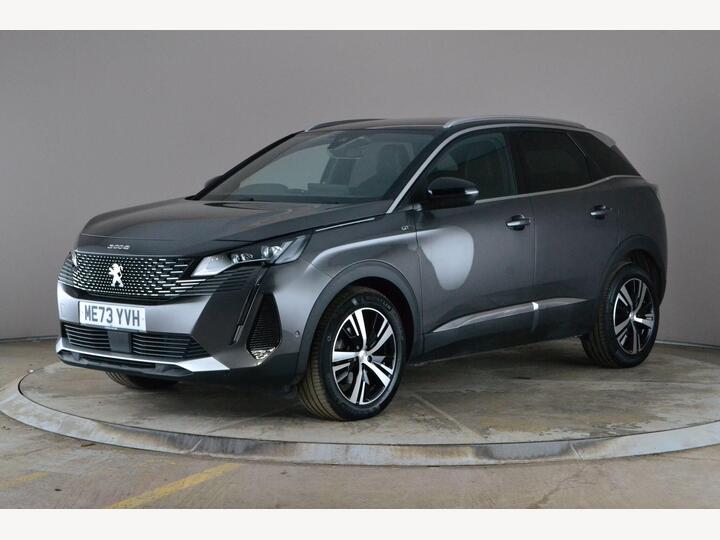 Peugeot 3008 1.5 BlueHDi GT EAT Euro 6 (s/s) 5dr