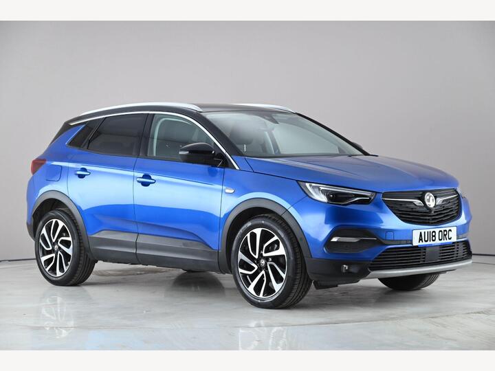 Vauxhall Grandland X 1.2 Turbo Elite Nav Euro 6 (s/s) 5dr