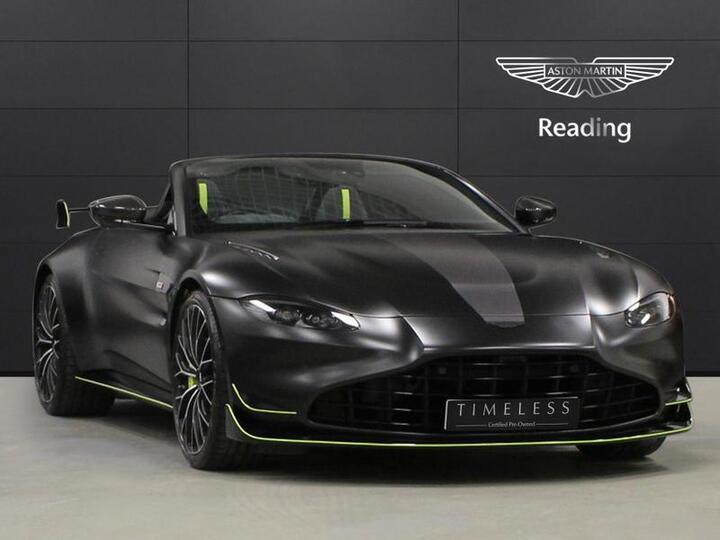 Aston Martin VANTAGE 4.0 V8 F1 Edition Roadster Auto Euro 6 2dr