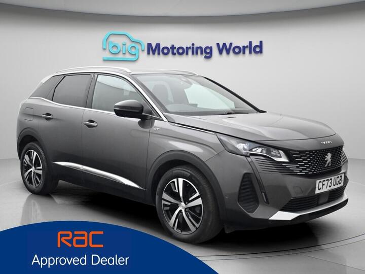 Peugeot 3008 1.2 GT E-DSC6 Euro 6 (s/s) 5dr