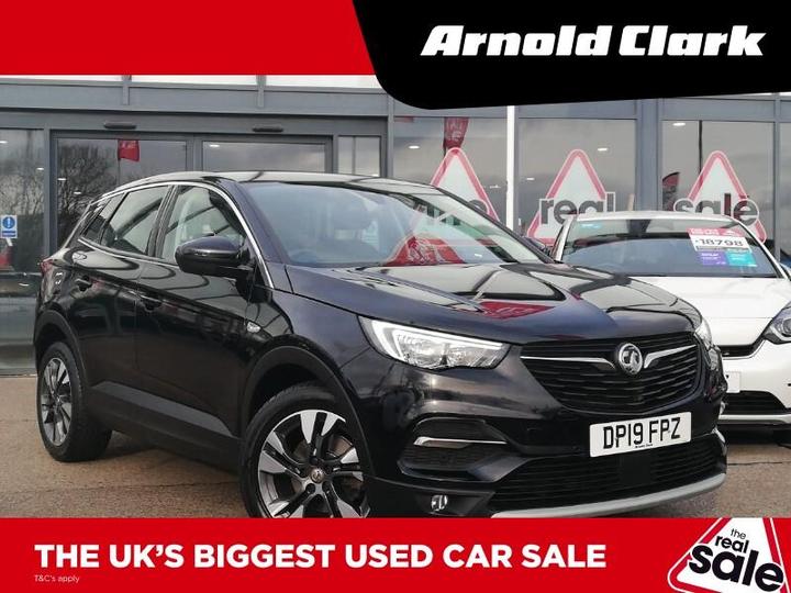 Vauxhall Grandland X 1.2 Turbo Sport Nav Euro 6 (s/s) 5dr