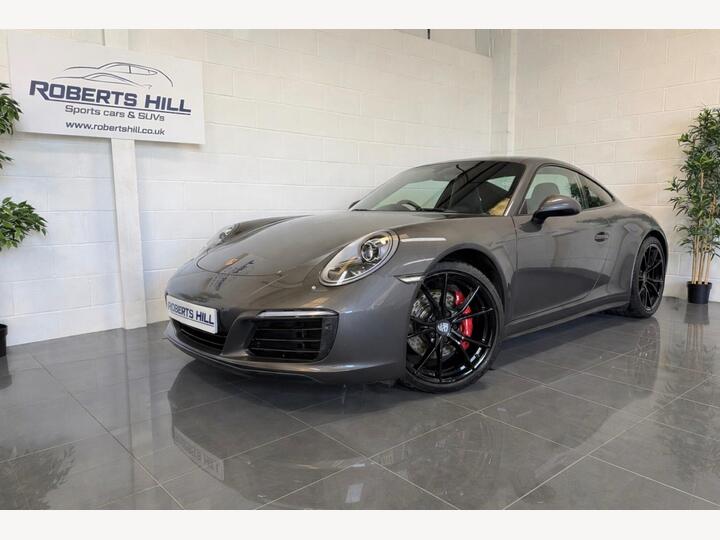Porsche 911 3.0T 991 Carrera 4S PDK 4WD Euro 6 (s/s) 2dr