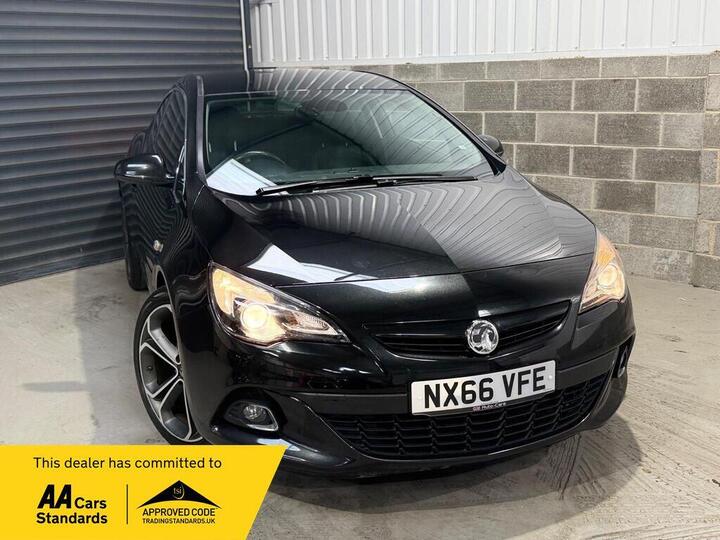 Vauxhall Astra GTC 1.4i Turbo Limited Edition Euro 6 (s/s) 3dr