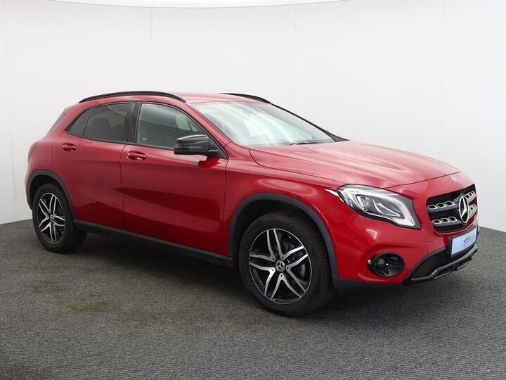 Mercedes-Benz Gla 1.6 GLA180 Urban Edition 7G-DCT Euro 6 (s/s) 5dr Mercedes-Benz Gla 1.6 GLA180 Urban Edition 7G-DCT Euro 6 (s/s) 5dr