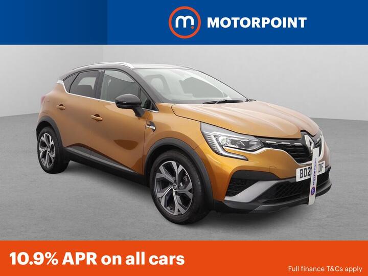 Renault Captur 1.3 MHEV RS Line Euro 6 (s/s) 5dr
