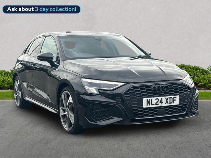 Audi A3 1.5 TFSI 35 Black Edition Sportback Euro 6 (s/s) 5dr