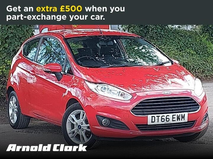 Ford Fiesta 1.25 Zetec Euro 6 3dr