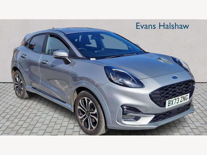 Ford PUMA HATCHBACK 1.0T EcoBoost MHEV ST-Line Euro 6 (s/s) 5dr