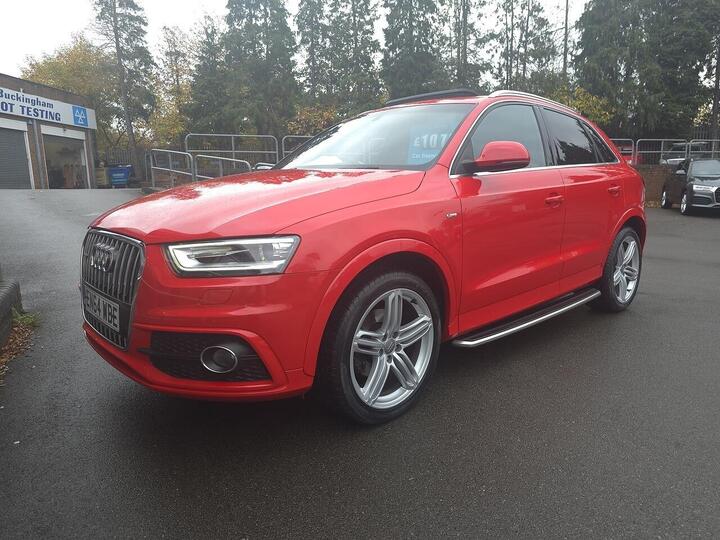 Audi Q3 2.0 TFSI S Line Plus S Tronic Quattro Euro 5 (s/s) 5dr