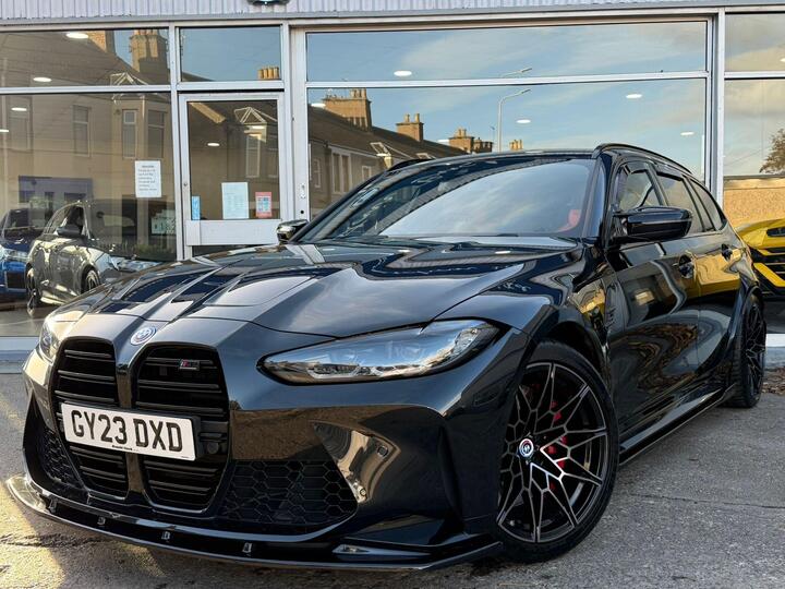 BMW M3 3.0 BiTurbo Competition Touring Steptronic M XDrive Euro 6 (s/s) 5dr