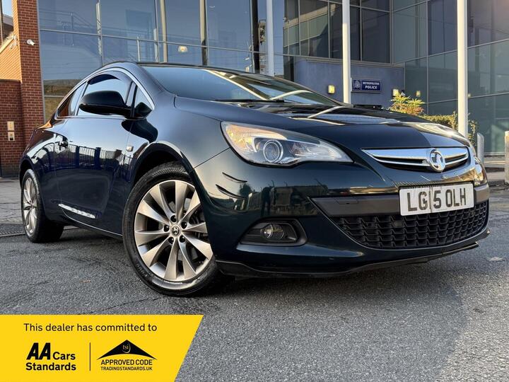 Vauxhall Astra GTC 1.4i Turbo SRi Euro 6 (s/s) 3dr