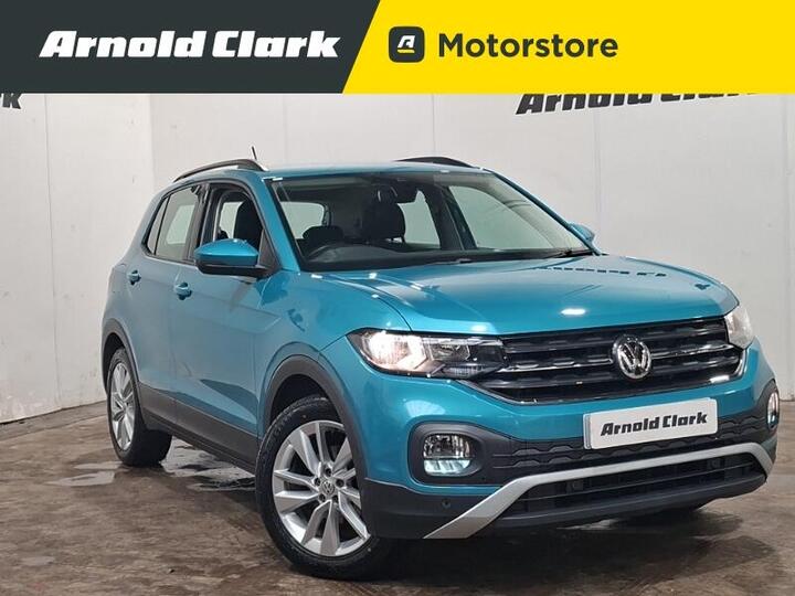 Volkswagen T-Cross 1.0 TSI SE Euro 6 (s/s) 5dr