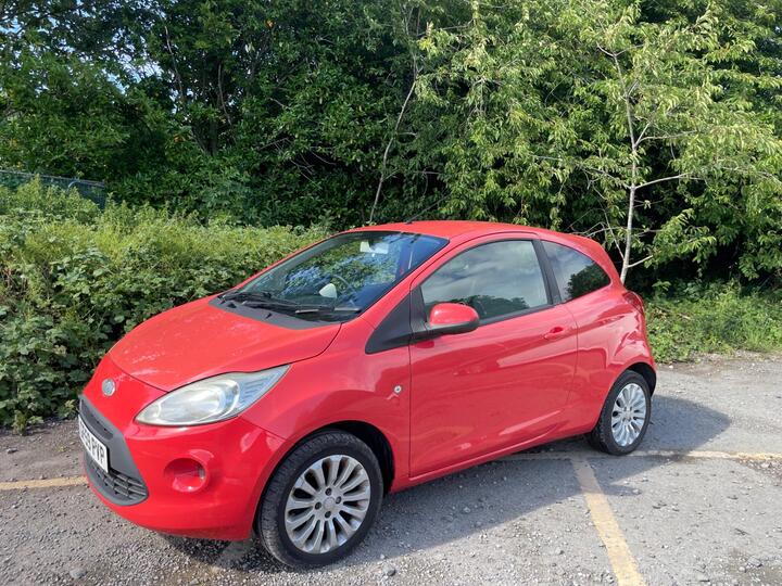 Ford Ka 1.2 Zetec Euro 4 3dr