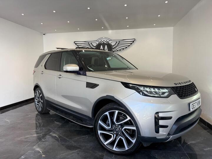 Land Rover Discovery 2.0 SD4 HSE Luxury Auto 4WD Euro 6 (s/s) 5dr Land Rover Discovery 2.0 SD4 HSE Luxury Auto 4WD Euro 6 (s/s) 5dr