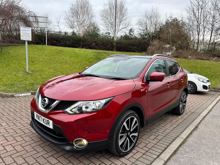 Nissan Qashqai 1.6 DCi Tekna XTRON 2WD Euro 6 (s/s) 5dr