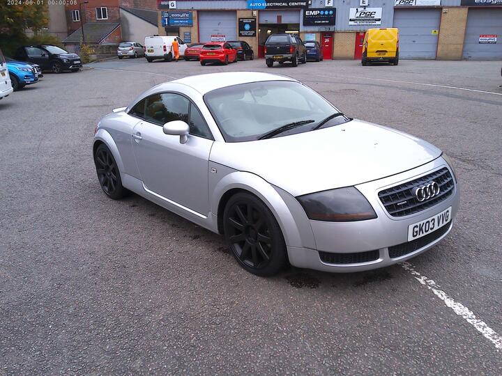 Audi TT 1.8T Quattro 2dr