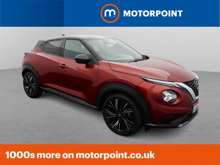 Nissan Juke 1.0 DIG-T Tekna+ Euro 6 (s/s) 5dr