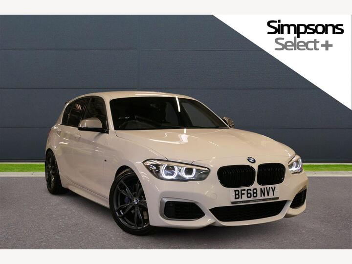 BMW 1 SERIES 3.0 M140i Shadow Edition Auto Euro 6 (s/s) 5dr