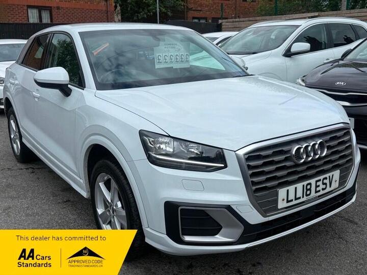 Audi Q2 1.4 TFSI CoD Sport S Tronic Euro 6 (s/s) 5dr