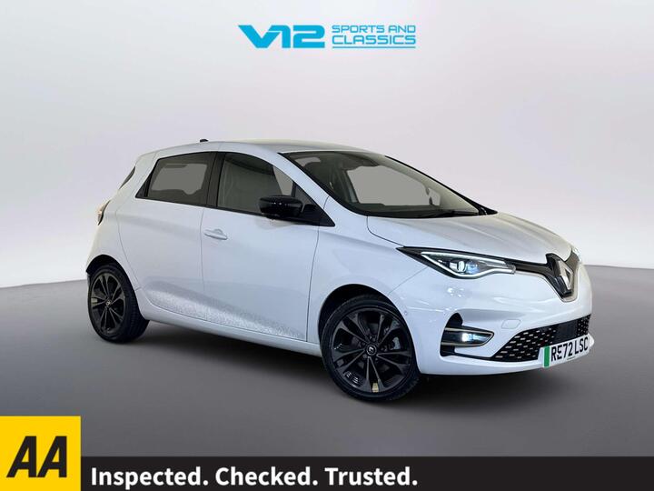 Renault Zoe R135 EV50 52kWh Iconic Auto 5dr (Boost Charge)