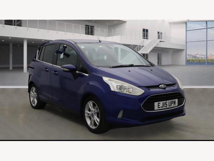 Ford B-Max 1.0T EcoBoost Titanium X Euro 5 (s/s) 5dr