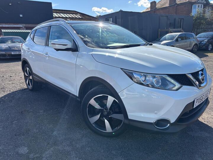 Nissan Qashqai 1.5 DCi N-Connecta 2WD Euro 6 (s/s) 5dr
