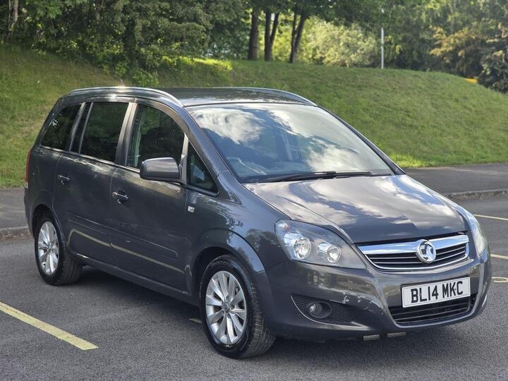 Vauxhall Zafira 1.8 16V Excite Euro 5 5dr