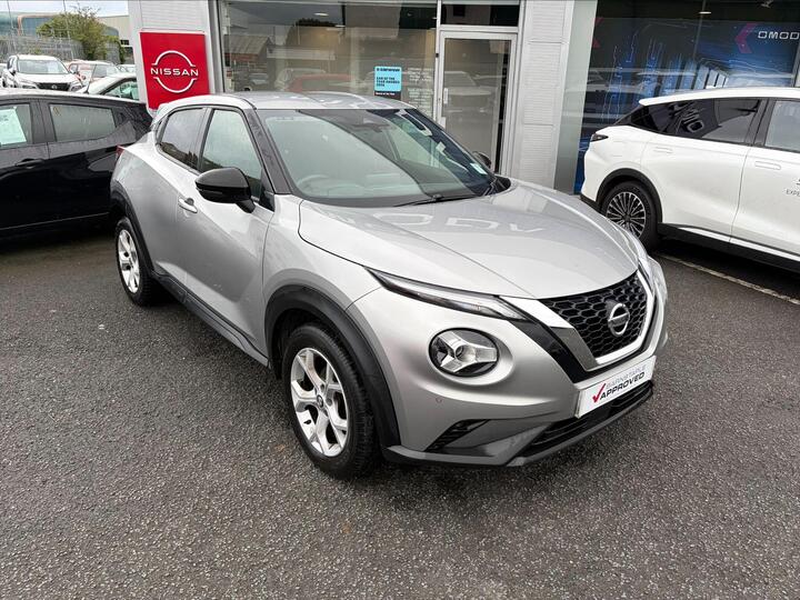 Nissan Juke 1.0 DIG-T N-Connecta Euro 6 (s/s) 5dr