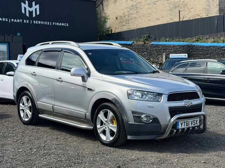 Chevrolet Captiva 2.2 VCDi LTZ 4WD Euro 5 5dr (7 Seats)