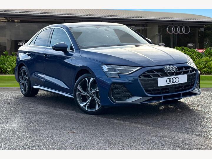 Audi A3 1.5 TFSI S Line Euro 6 (s/s) 4dr