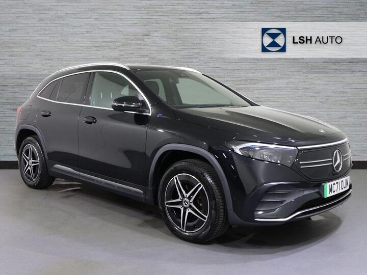 Mercedes-Benz EQA EQA 350 66.5kWh AMG Line Auto 4MATIC 5dr