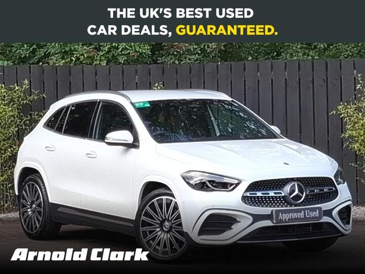 Mercedes-Benz GLA 2.0 GLA220d AMG Line (Premium) 8G-DCT 4MATIC Euro 6 (s/s) 5dr