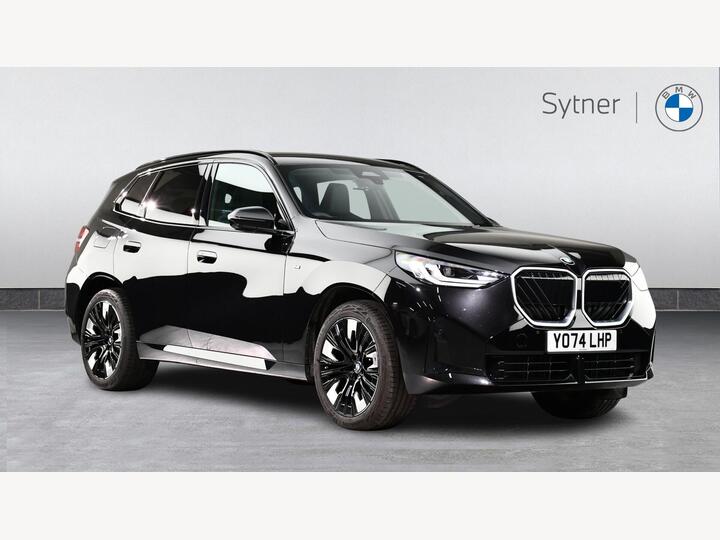 BMW X3 2.0 20d MHT M Sport Auto XDrive Euro 6 (s/s) 5dr