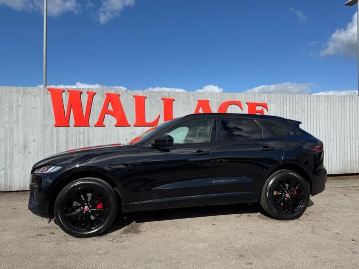 Jaguar F-PACE 2.0 D200 MHEV R-Dynamic Black Auto AWD Euro 6 (s/s) 5dr
