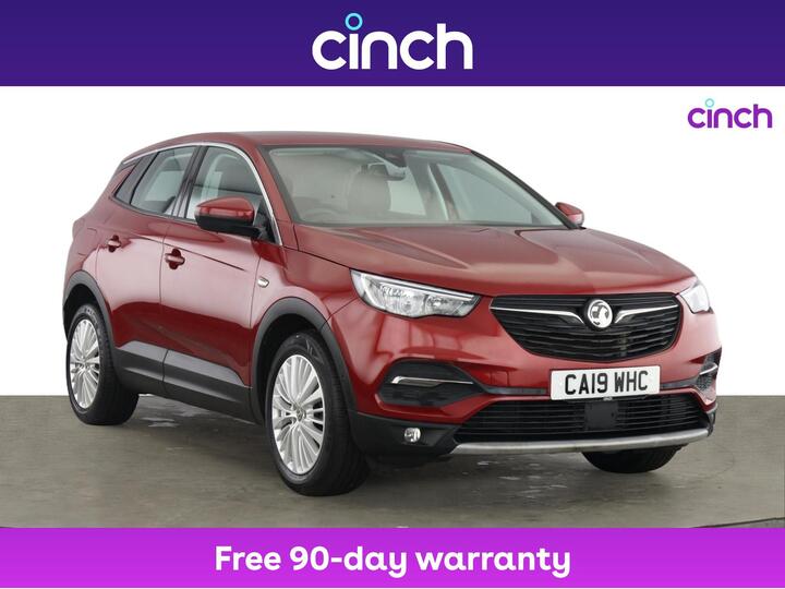 Vauxhall Grandland X 1.2 Turbo Tech Line Nav Euro 6 (s/s) 5dr