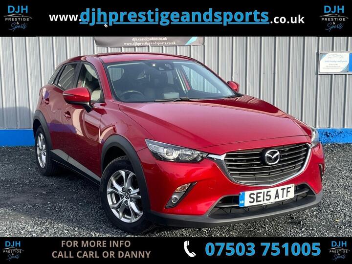 Mazda CX-3 1.5 SKYACTIV-D SE-L Euro 6 (s/s) 5dr