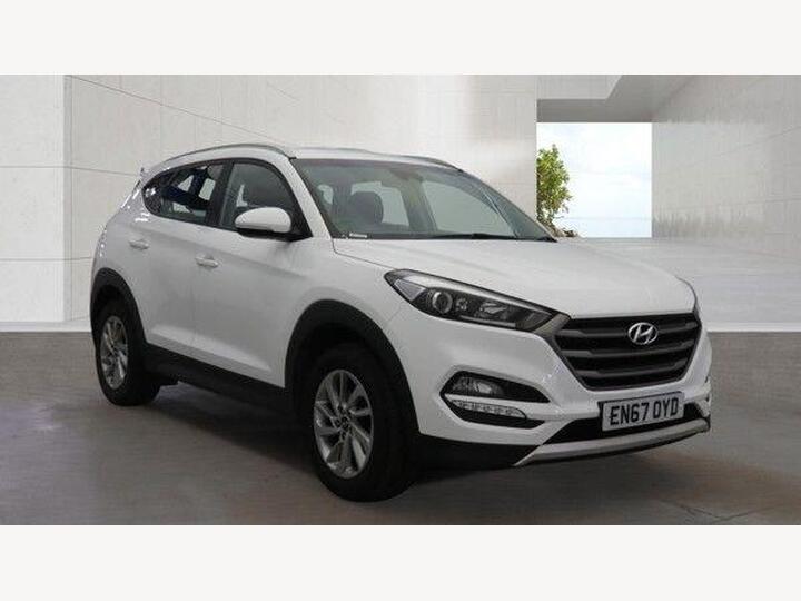 Hyundai TUCSON 1.6 GDi Blue Drive SE Euro 6 (s/s) 5dr
