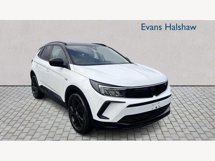 Vauxhall GRANDLAND HATCHBACK 1.2 Turbo GS Line Euro 6 (s/s) 5dr