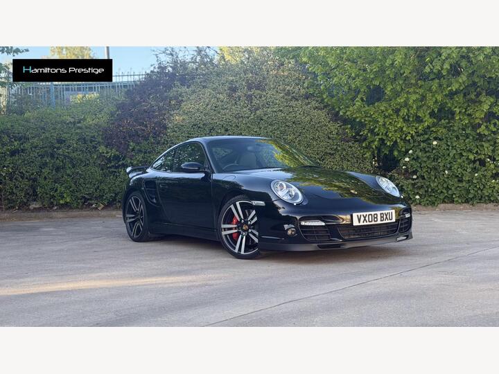 Porsche 911 3.6 997 Turbo Tiptronic S AWD 2dr
