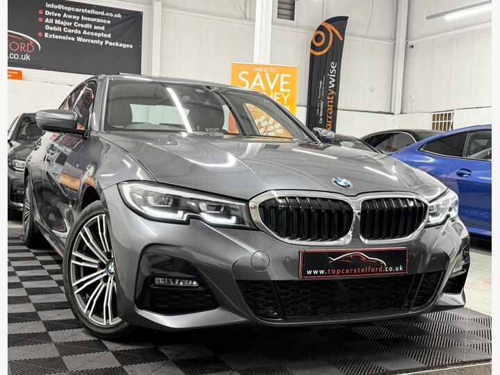 BMW 3 Series 2.0 320d M Sport Euro 6 (s/s) 4dr