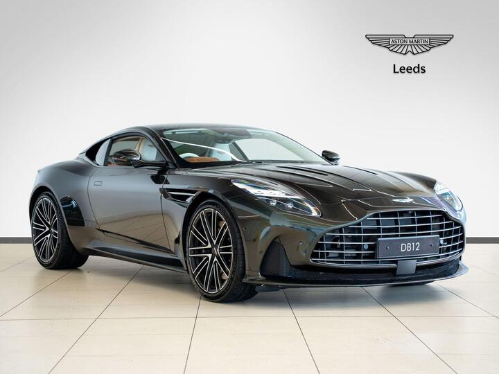 Aston Martin DB12 4.0 V8 Auto Euro 6 (s/s) 2dr Aston Martin DB12 4.0 V8 Auto Euro 6 (s/s) 2dr