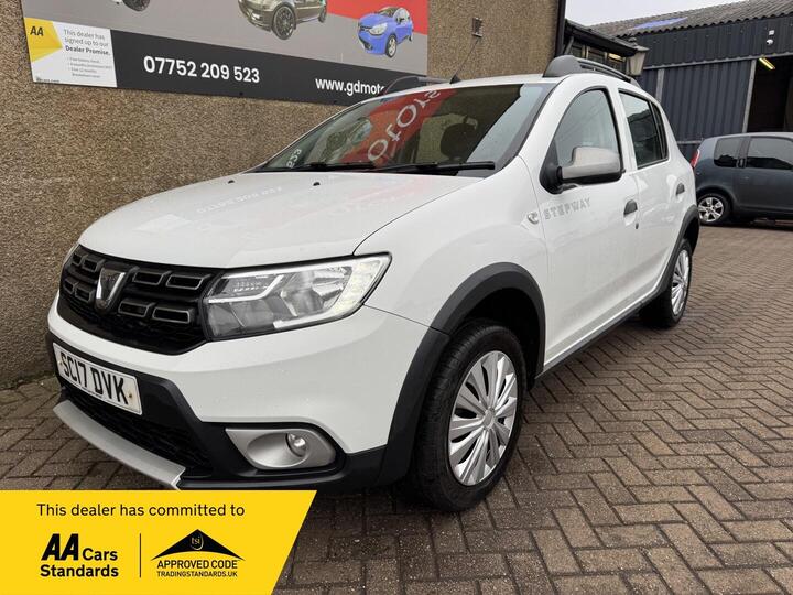 Dacia Sandero Stepway 1.5 DCi Laureate Euro 6 (s/s) 5dr