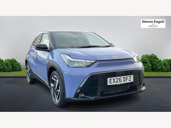 Toyota Aygo X 1.5h Excel CVT Euro 6 (s/s) 5dr