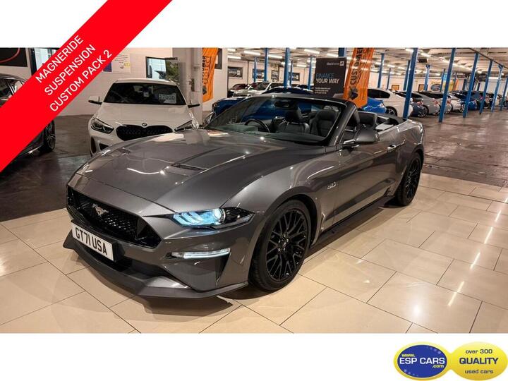 Ford Mustang 5.0 V8 GT SelShift Euro 6 2dr