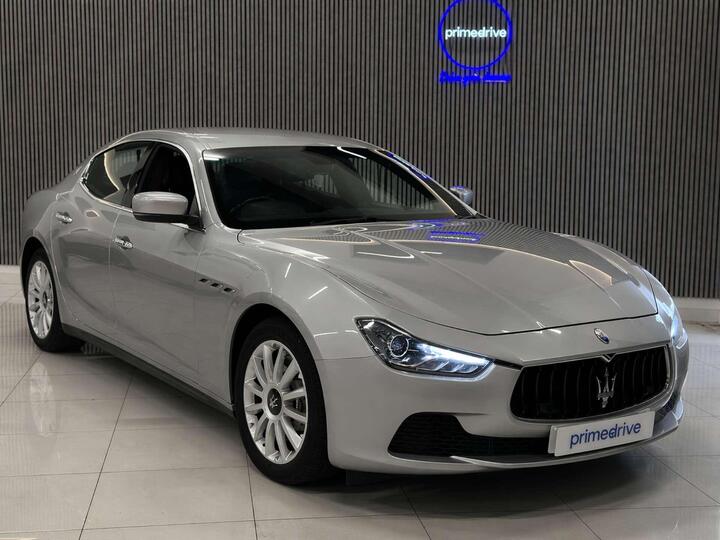 Maserati GHIBLI 3.0D V6 ZF Euro 5 (s/s) 4dr