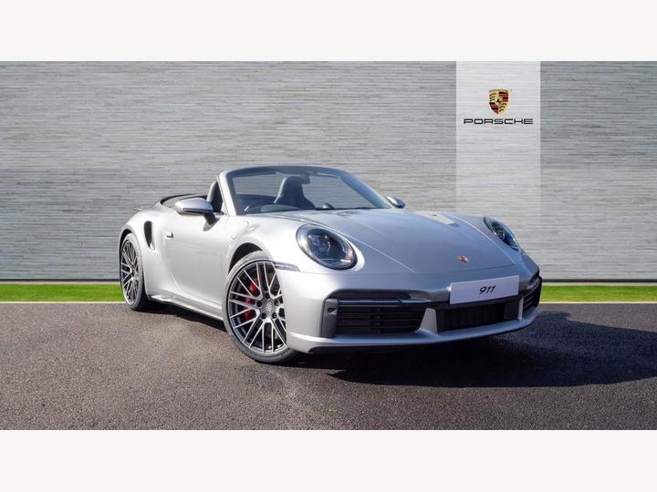 Porsche 911 3.7T 992 Turbo PDK 4WD Euro 6 (s/s) 2dr