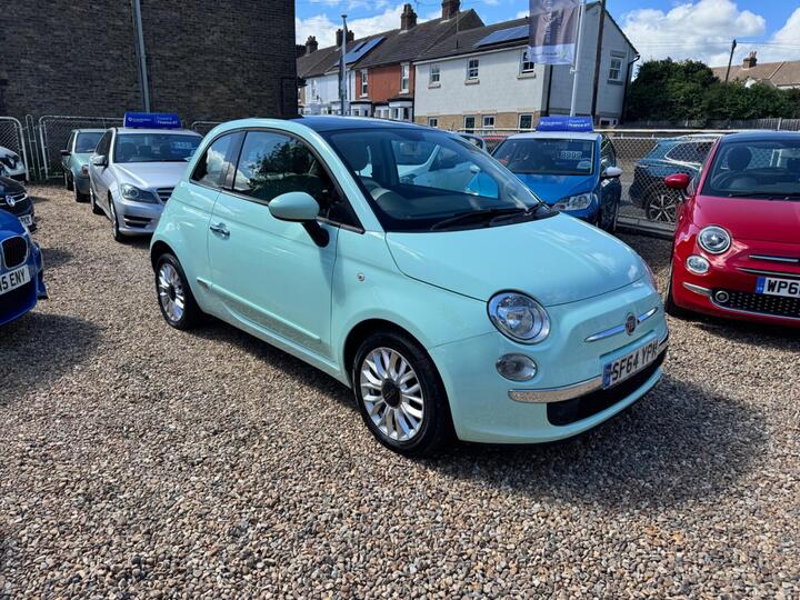 Fiat 500 1.2 Lounge Euro 6 (s/s) 3dr